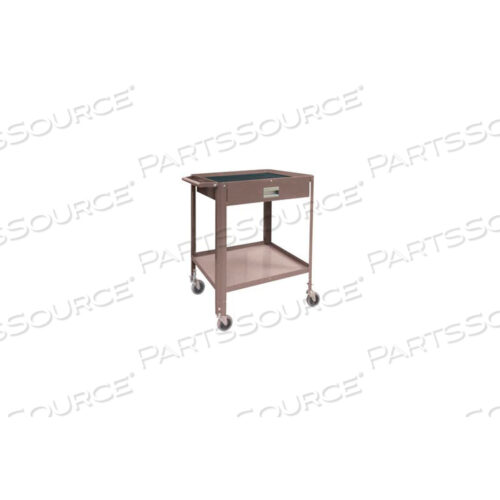 МИНИ-ТЕЛЕЖКА ТЕХНИКА-22-1/4Ш X 18-1/4Г X 34H-СЕРЫЙ ОЛОВЕН