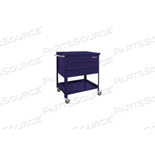 TECH SELECT CART-PORTABLE, 29-1/2W X 18-3/4D X 34-7/8H-ST.LOUIS BLUE
