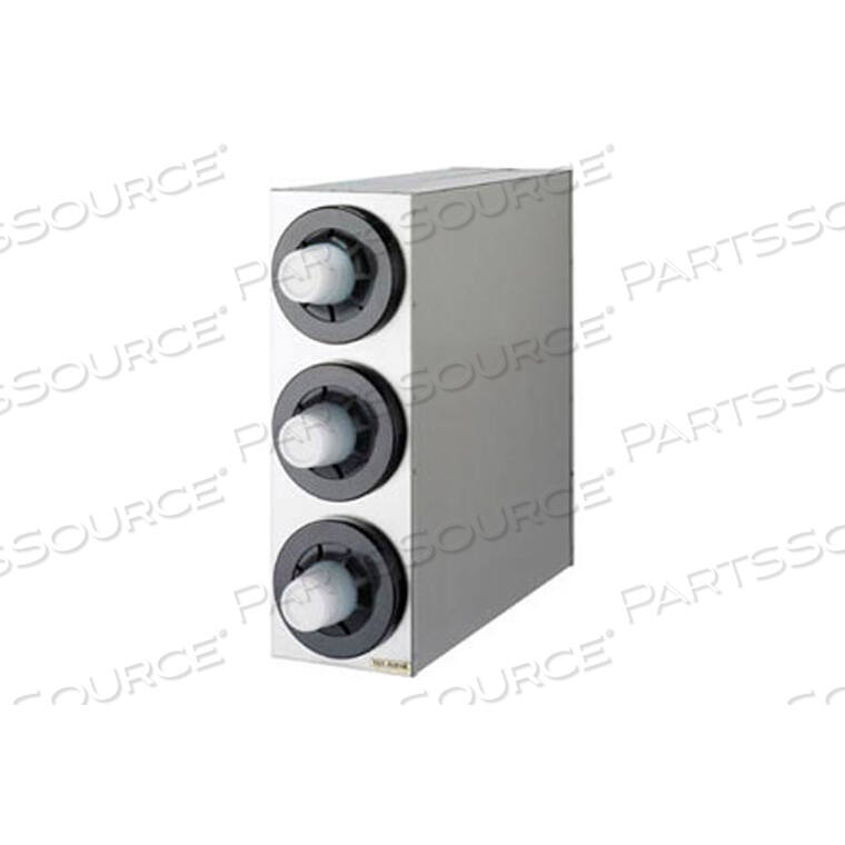 OEM#: C2853ШКАФ ДЛЯ НАПИТКОВ, (3) ДИСПЕНСЕРЫ ДЛЯ СТАКАНОВ от San Jamar