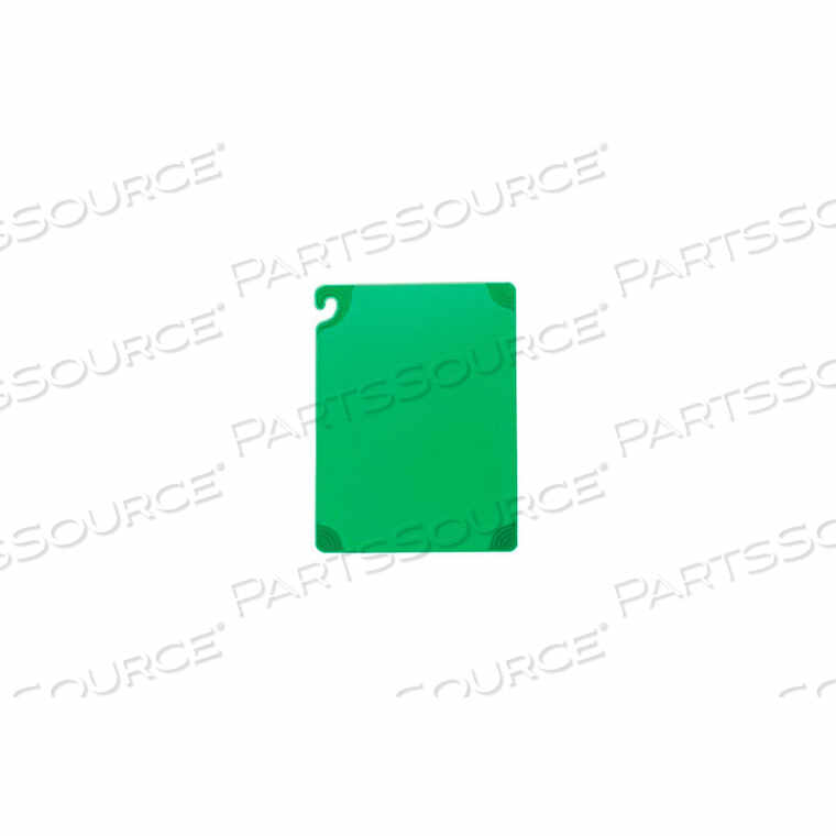 OEM#: CBG121812GNSAF-T-GRIP РАЗДЕЛОЧНЫЕ ДОСКИ, ЗЕЛЕНЫЕ, 12H X 18W X 1/2D от San Jamar