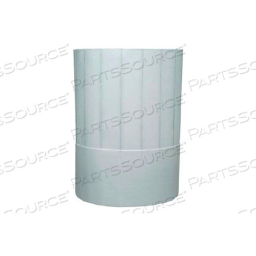 ВОЗРОЖДЕНИЕ ШЕФ-ПОВАРА - ОДНОРАЗОВЫЙ ШЛЯП ШЕФА, ВЫСОТА 8-1/2, ПОДХОДИТ ВСЕМ, В ТОНКУЮ ПОЛОСКУ