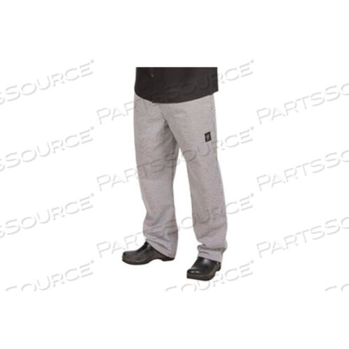 БАЗОВЫЕ БРЮКИ ДЛЯ ШЕФ-ПОВАРА, 7X, HOUNDS TOTH