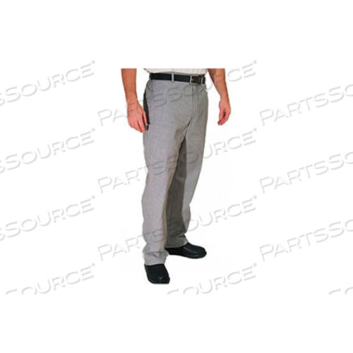 БРЮКИ ДЛЯ ШЕФА QC LITE, X LARGE, ЧЕРНЫЕ