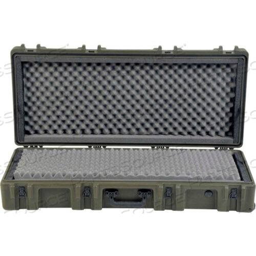 ВОДОНЕПРОНИЦАЕМЫЙ ОРУЖЕЙНЫЙ ЧЕХОЛ R SERIES, ВОЕННО-ЗЕЛЕНЫЙ, ВОДОНЕПРОНИЦАЕМЫЙ, 47-3/8 Д X 21-3/4 Ш