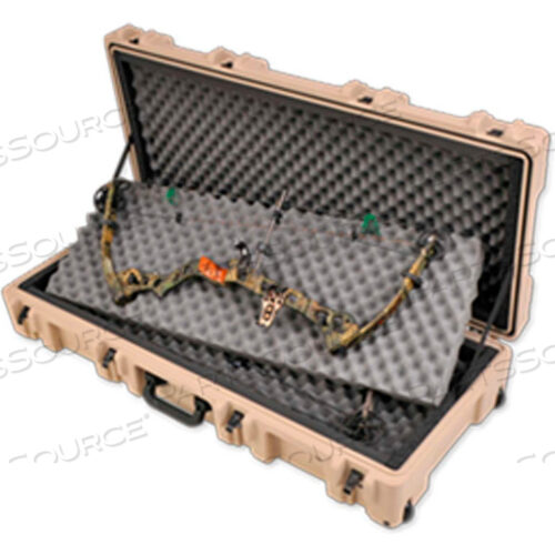 ВОДОНЕПРОНИЦАЕМЫЙ ЧЕХОЛ ДЛЯ ОРУЖИЯ СЕРИИ R, КОРИЧНЕВЫЙ, ВОДОНЕПРОНИЦАЕМЫЙ, 47-3/8 Д X 21-3/4 Ш