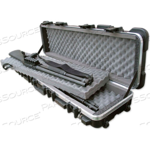 КОРОТКИЙ ДВУХСТОРОННИЙ ЧЕХОЛ ДЛЯ ВИНТОВКИ ATA, ЧЕРНЫЙ, ЗАМОК С КЛЮЧОМ, 46 Д X 16 Ш