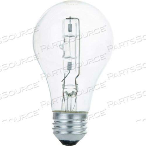 SUNLITE 42A/HAL/CL 42W ГАЛОГЕННАЯ ЛАМПА ТИПА A, СРЕДНИЙ ЦОКОЛЬ, ПРОЗРАЧНАЯ