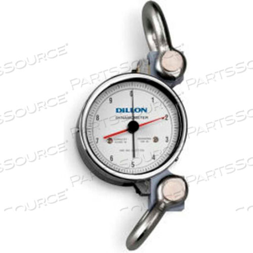 МЕХАНИЧЕСКИЙ ДИНАМОМЕТР AP С СКОБАМИ, 5 ШКАЛ, 2000 КГ X 20 КГ