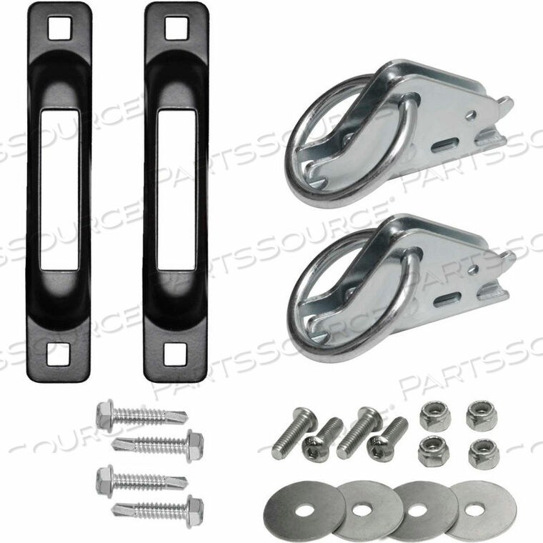 OEM#: КОМПЛЕКТ АНКЕРОВ ДЛЯ СТРОПОВКИ С ПОКРЫТИЕМ SLCTDAKZINC - НАГРУЗКА 1000 ФУНТОВ от Snap-Loc