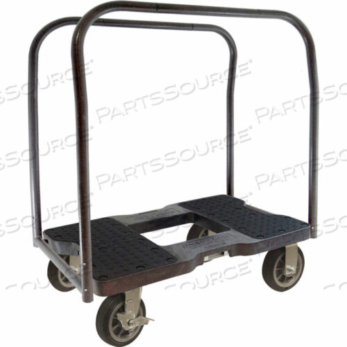 OEM#: SL1500PC6BALL-TERRAIN PANEL CART DOLLY - 6 КОЛЕС - НАГРУЗКА 1500 ФУНТОВ - ЧЕРНЫЙ от Snap-Loc