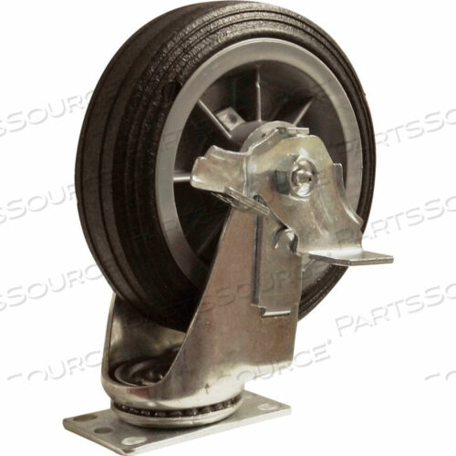 OEM#: SLAC6ATSBCASTER ДЛЯ DOLLY - ВСЕПРОХОДНОЙ ПОВОРОТНЫЙ ТОРМОЗ, 6 КОЛЕС от Snap-Loc