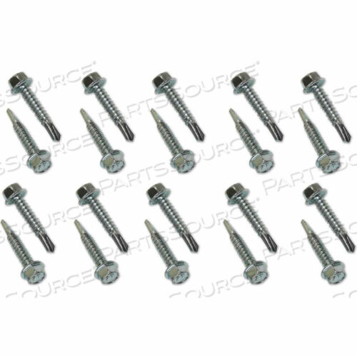 OEM#: SLFETM20114E-TRACK METAL SCREW FASTENER SET - 20 PACK by Snap-Loc