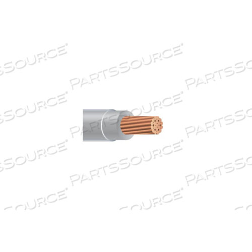 THHN 12 GAUGE СТРОИТЕЛЬНЫЙ ПРОВОД, МНОГОЖИЛЬНЫЙ, СЕРЫЙ, 500 ФУТОВ