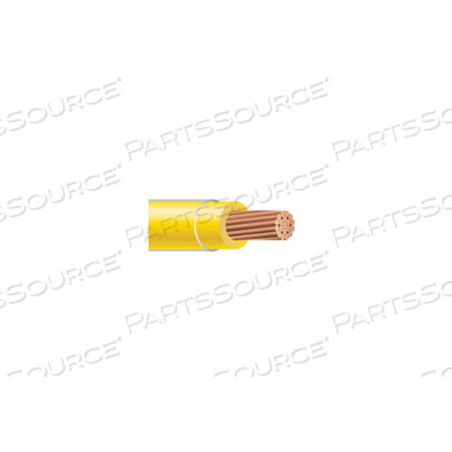 THHN 10 КАЛИБР СТРОИТЕЛЬНЫЙ ПРОВОД, МНОГОЖИЛЬНЫЙ, ЖЕЛТЫЙ, 500 ФУТОВ