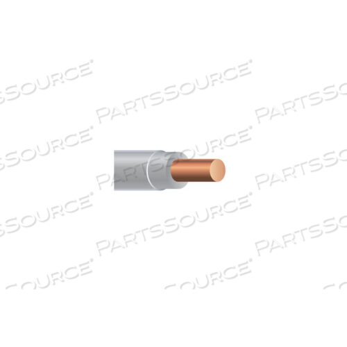 THHN 10 КАЛИБР СТРОИТЕЛЬНЫЙ ПРОВОД, ОДНОЖИЛЬНЫЙ, СЕРЫЙ, 500 ФУТОВ