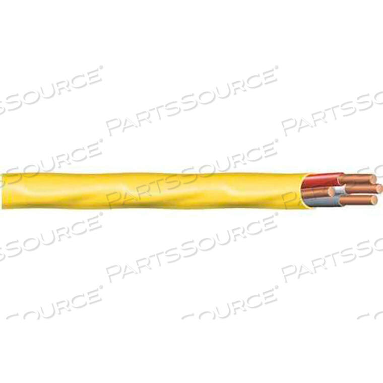 OEM#: 63947655ROMEX SIMPULL CABLE WITH GROUND, YELLOW, 12/3 AWG, 250 FT от Southwire Company, LLC