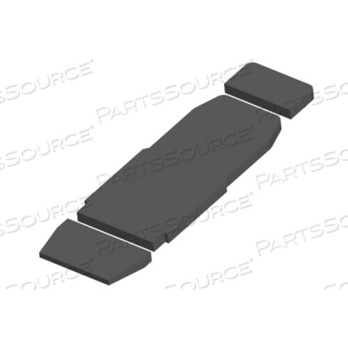 OEM#: SP-5258TRANSMOTION TMM4-B МНОГОФУНКЦИОНАЛЬНЫЙ НАБОР ЗАМЕННЫХ ПОДУШЕК ДЛЯ СТУЛА - 3 ТОЛЩИНЫ - 3 ШТ. НАБОР от Birkova Products