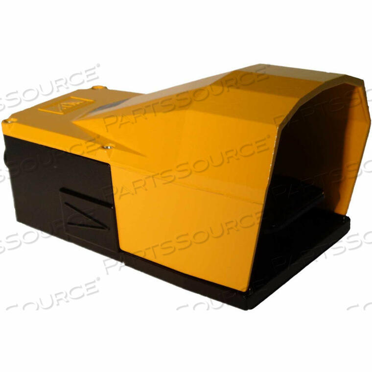 OEM#: PF54615100TECNO ELETTRICA RAVASI (T.E.R.), ПЕДАЛЬНЫЙ ПЕРЕКЛЮЧАТЕЛЬ, СТАНДАРТНАЯ АЛЮМИНИЕВАЯ КРЫШКА, 1 Н.О. +1 Н.З. от Springer Controls Co. Inc.