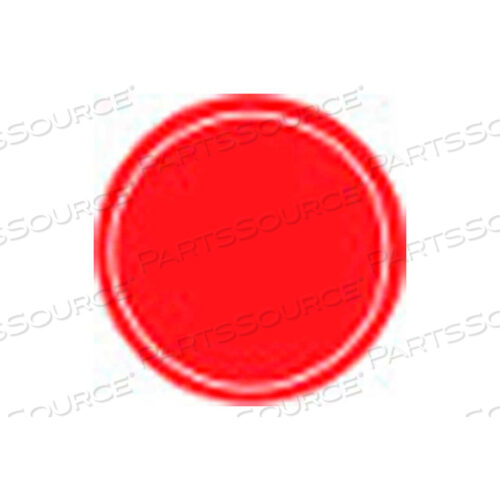 T.E.R., КРАСНАЯ ВСТАВКА ДЛЯ КНОПКИ СТОП, ИСПОЛЬЗУЙТЕ С ПОДВЕСКАМИ MIKE & VICTOR