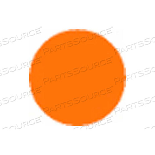 T.E.R., ОРАНЖЕВАЯ ПРОЗРАЧНАЯ ВСТАВКА ДЛЯ КНОПОК, ИСПОЛЬЗУЙТЕ С КУЛОНАМИ MIKE & VICTOR