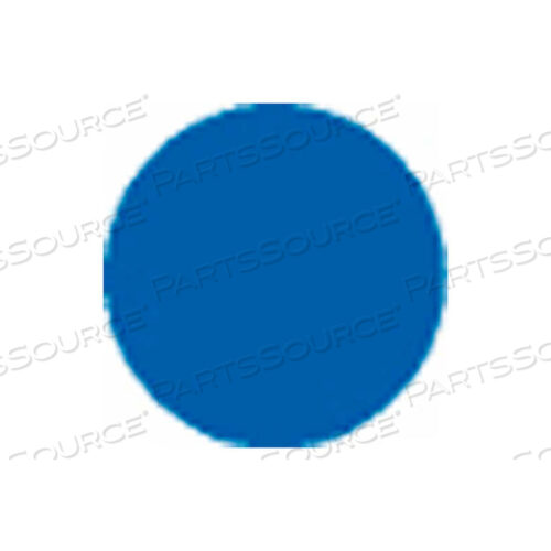 T.E.R., СИНЯЯ ПРОЗРАЧНАЯ ВСТАВКА ДЛЯ КНОПОК, ИСПОЛЬЗУЙТЕ С ПОДВЕСКАМИ MIKE & VICTOR