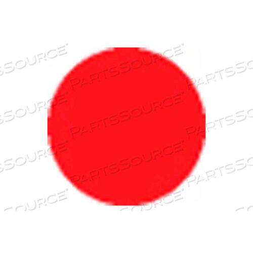 T.E.R., КРАСНАЯ ПРОЗРАЧНАЯ ВСТАВКА ДЛЯ КНОПКИ, ИСПОЛЬЗУЙТЕ С КУЛОНАМИ MIKE & VICTOR