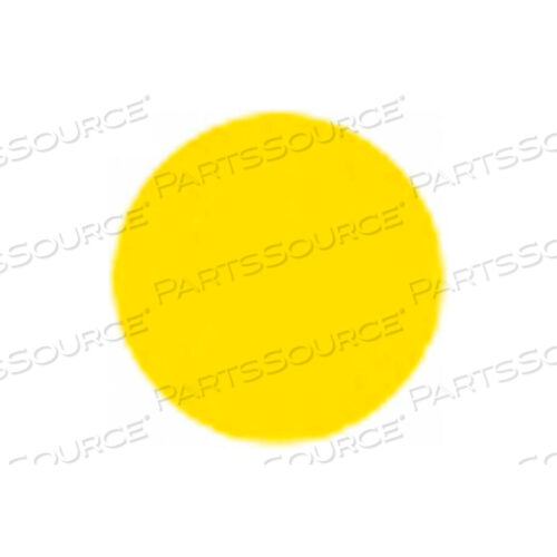 T.E.R., ЖЕЛТАЯ ВСТАВКА ДЛЯ КНОПКИ, ИСПОЛЬЗУЙТЕ С ПОДВЕСКАМИ MIKE & VICTOR