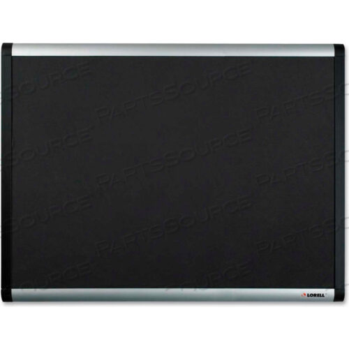 СЕТЧАТАЯ ДОСКА ОБЪЯВЛЕНИЙ С СЕРЕБРИСТОЙ/ЧЕРНОЙ РАМКОЙ, 36 Ш X 24 В