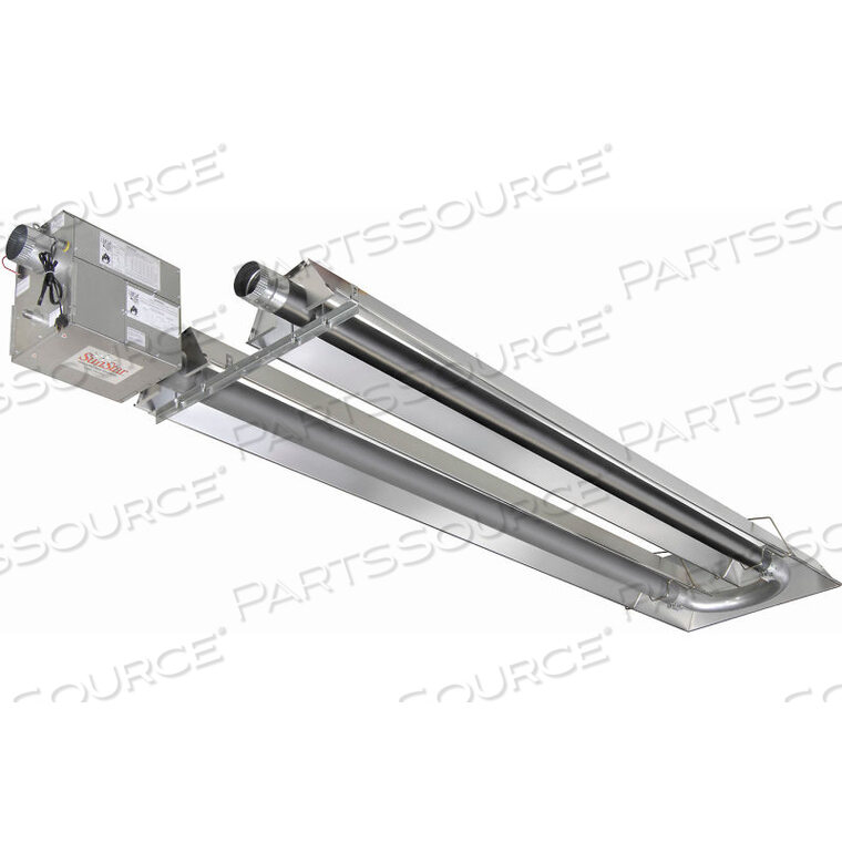 OEM#: SPU200-50-N5NATURAL GAS INFRARED HEATER U-TUBE POSITIVE PRESSURE - - 200000 BTU by Sunstar Heating Products Inc