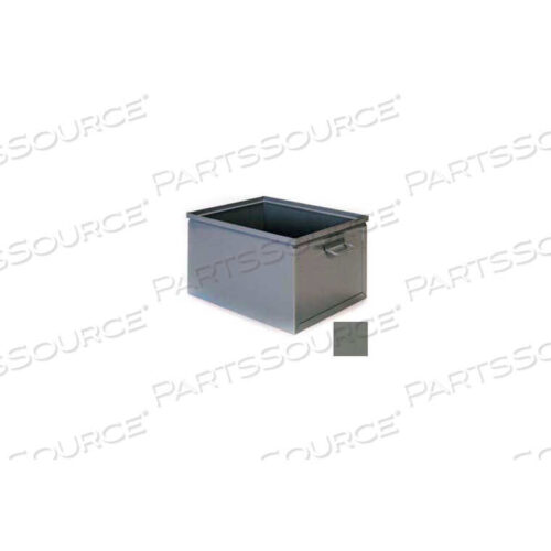 OEM#: 1-2SX-GYSTEEL BIN 1-2SX - 7-1/2W X 13D X 6H STACKBOX, СЕРЫЙ от Stackbin Corporation