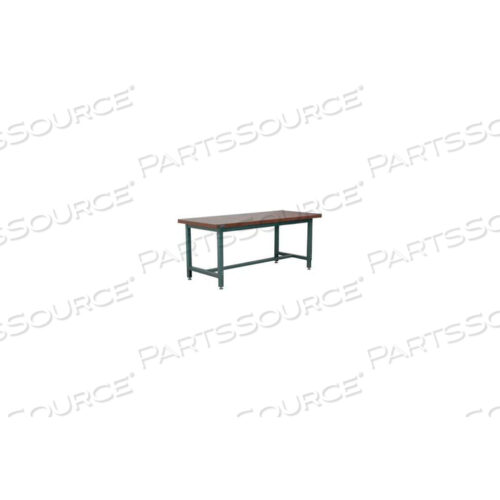 WORKBENCH 1005 SERIES HARDBOARD SQUARE EDGE 60W X 30D, GRAY