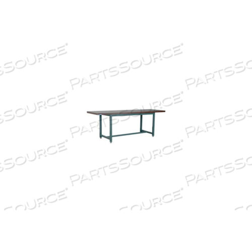 ВЕРСТАК 1000 СЕРИИ ДВП КВАДРАТНАЯ КРОМКА 96Ш X 30Д, СЕРЫЙ