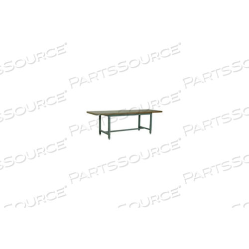 ВЕРСТАК 1005 СЕРИИ ДВП КВАДРАТНАЯ КРОМКА 96Ш X 30Д, СЕРЫЙ