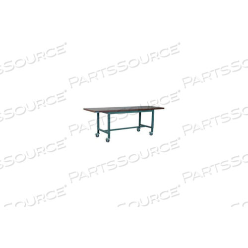 ВЕРСТАК, СЕРИЯ 1012, ДВП, 96Ш X 36Г, ЧЕРНЫЙ