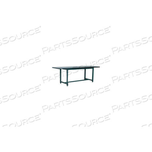 ВЕРСТАК, СЕРИЯ 1000, ПЛАСТИКОВЫЙ ЛАМИНАТ, КВАДРАТНАЯ КРОМКА, 96 Ш X 30 Д, СЕРЫЙ