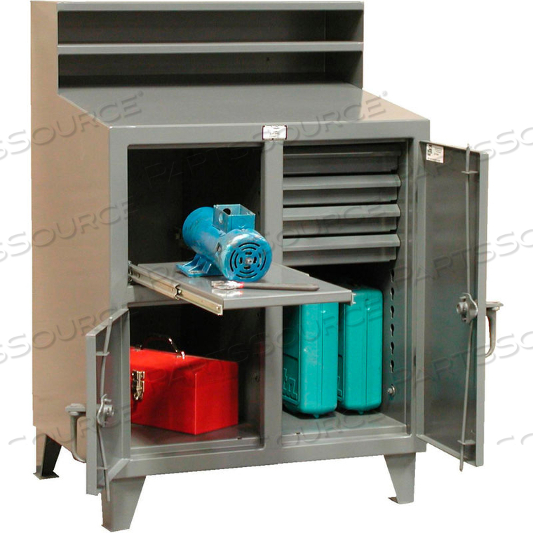 OEM#: 34-SD-DS-280-4DB-1SOSTOOLARAMA-SHOP СТОЛ КОМБИНИРОВАННЫЙ 36 X 28 X 54 от Strong Hold