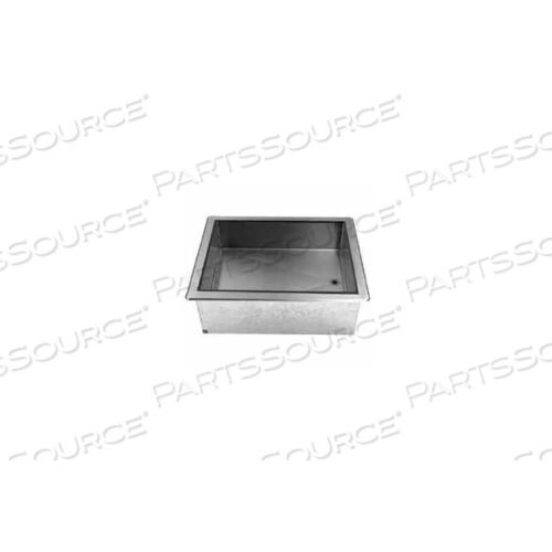 БЛОК ДЛЯ ХОЛОДНОЙ ПИЩИ, ВСТРАИВАЕМЫЙ, С ОХЛАЖДЕНИЕМ ЛЬДОМ, (6) РАЗМЕРОВ КАСТРЮЛЬ