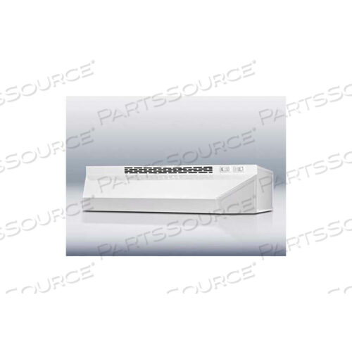 ВЫТЯЖКА, БЕЗВОЗДУХОВОДНАЯ, БЕЛАЯ, 18 X 17-7/8 X 5