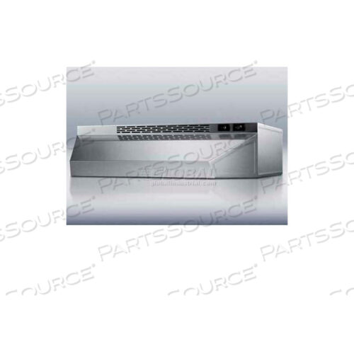 ВЫТЯЖКА БЕЗВОЗДУХА 20 Вт, ОТДЕЛКА ИЗ НЕРЖАВЕЮЩЕЙ СТАЛИ