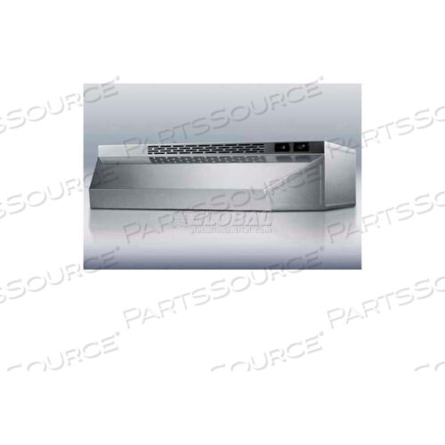 ВЫТЯЖКА, 24 Вт, БЕЗ ВОЗДУХОВОДА, ОТДЕЛКА ИЗ НЕРЖАВЕЮЩЕЙ СТАЛИ