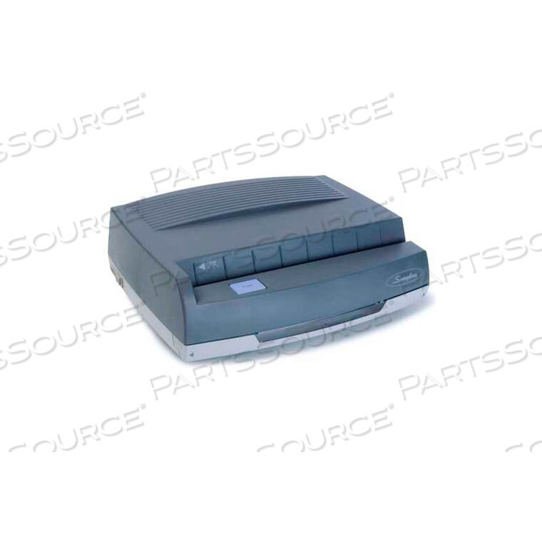 OEM#: 9800350350MD ЭЛЕКТРИЧЕСКИЙ ПЕРФОРАТОР СРЕДНЕЙ МОЩНОСТИ, 3 ОТВЕРСТИЯ, ВМЕСТИМОСТЬ 50 ЛИСТОВ, СЕРЫЙ от Swingline GBC