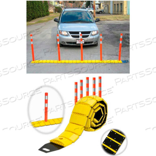 ТРАНСПОРТНЫЙ ОГРАНИЧИТЕЛЬ ДОРОЖНОЙ ЛИНИИ С РАЗМЕТЧИКАМИ И ОТРАЖАТЕЛЯМИ, 10 Л