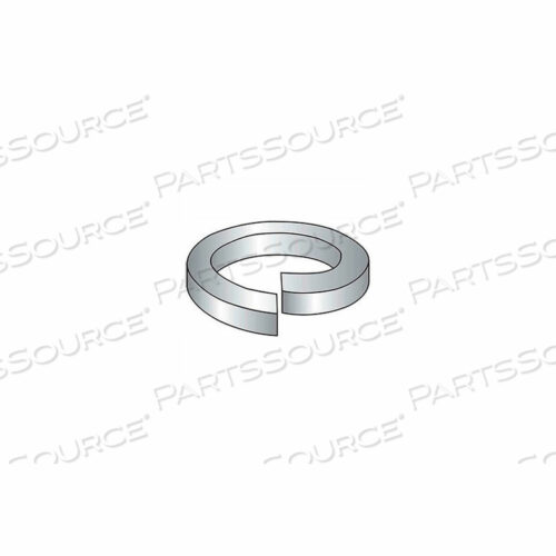 7/8 HI-COLLAR SPLIT STOCK WASHER - .894/.878 I.D. - .234 THICK - СТАЛЬ - ГЛАДКАЯ - GRADE 2 - 50 PK
