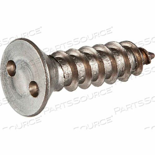 OEM#: 1.8A2FS#8 X 2 ЗАЩИЩЕННЫЙ ОТ ВЗЛОМА ВИНТ ДЛЯ ЛИСТОВОГО МЕТАЛЛА С ПЛОСКОЙ ГОЛОВКОЙ - 18-8 НЕРЖАВЕЮЩАЯ СТАЛЬ - 100 шт. от Tamperproof Screw Company, Inc.