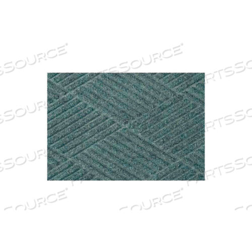 WATERHOG CLASSIC DIAMOND MAT ТОЛЩИНОЙ 3/8 4 X 6 СИНИЙ