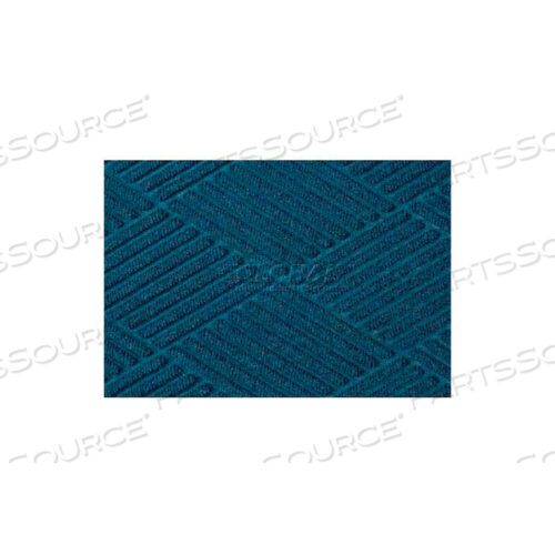 WATERHOG DIAMOND MAT FASHION BORDER ТОЛЩИНОЙ 3/8 6 X 20 ТЕМНО-СИНИЙ