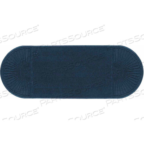 WATERHOG ECO GRAND ELITE 3/8 ТОЛЩИНЫ ДВУХСТОРОННИЙ ВХОДНОЙ КОВРИК, ИНДИГО 3 X 155