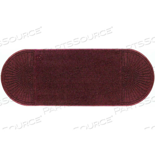 WATERHOG ECO GRAND ELITE 3/8 ТОЛЩИНЫ ДВУХСТОРОННИЙ ВХОДНОЙ КОВРИК, БОРДОВЫЙ 3 X 117