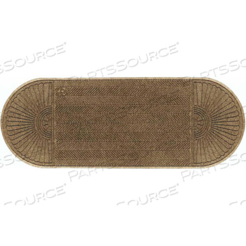 WATERHOG ECO GRAND ELITE 3/8 ТОЛЩИНЫ ДВУХСТОРОННИЙ ВХОДНОЙ КОВРИК, ХАКИ 4 X 126