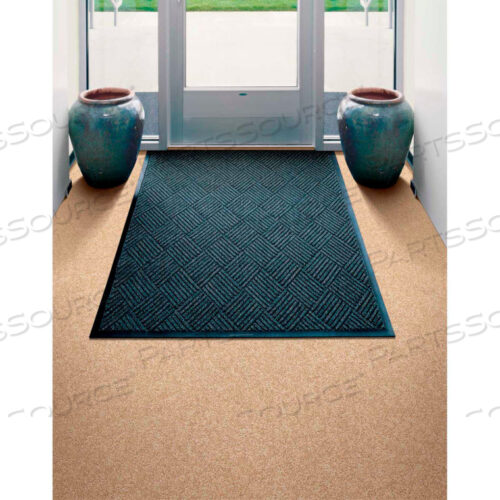 WATERHOG DIAMONDCORD ENTRANCE MAT 3/8 THICK 3 X 10 CHARCOAL